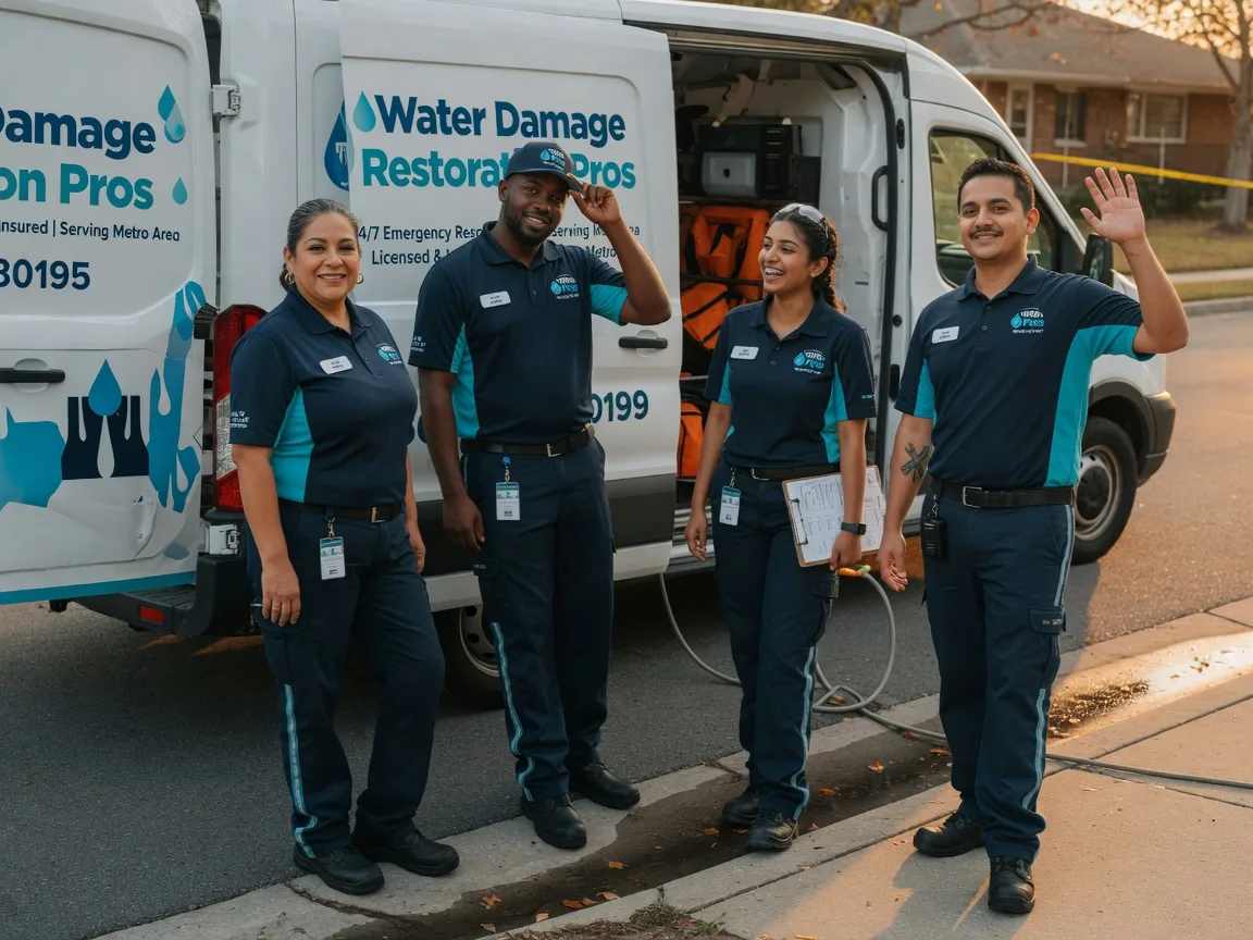 Water Damage Restoration company in Fort Howard, MD